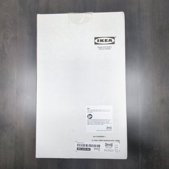 IKEA Luftmassa Lamp NIB - Picture 7 of 8